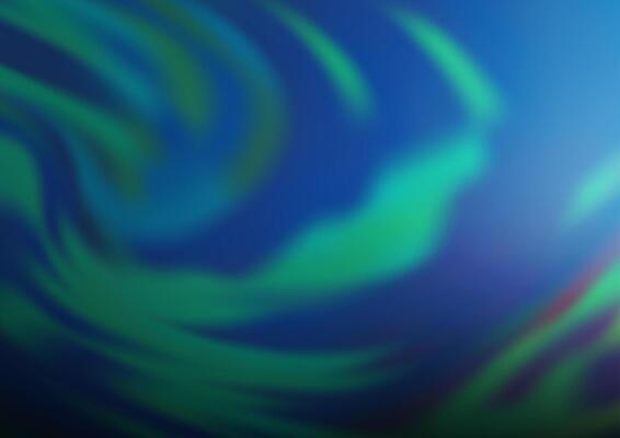 Light BLUE vector blurred shine abstract background.