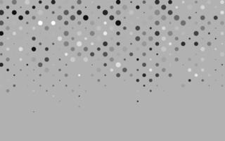 Light Silver, Gray vector layout with circle shapes.