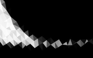 Light Silver, Gray vector low poly texture.