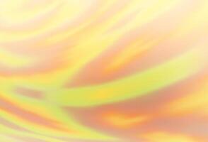 Light Yellow, Orange vector abstract blurred background.