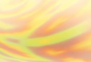 Light Yellow, Orange vector abstract blurred background.