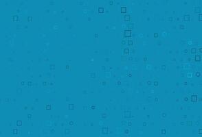 Light BLUE vector cover with circles, cubes.