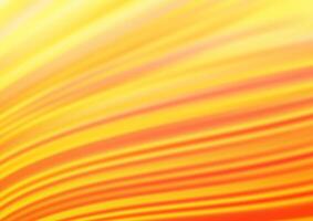 Light Yellow, Orange vector template with lava shapes.
