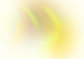 Light Yellow, Orange vector bokeh pattern.