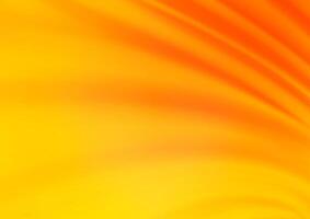 Light Yellow, Orange vector abstract background.