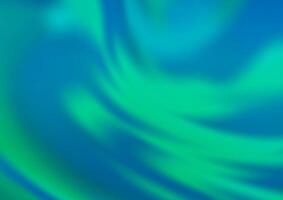 Light BLUE vector abstract bokeh pattern.