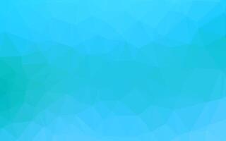 Light BLUE vector abstract polygonal layout.