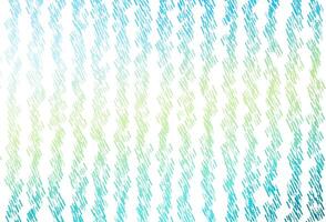 Light Blue, Yellow vector backdrop with long lines.