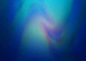 Light BLUE vector modern bokeh pattern.