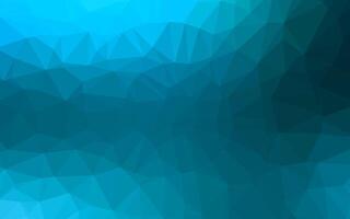 Light BLUE vector blurry triangle texture.