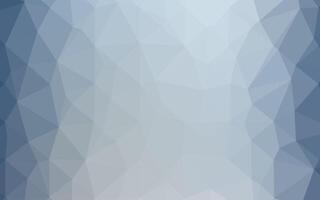 Light BLUE vector polygonal pattern.