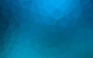 Light BLUE vector polygon abstract backdrop.