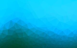 Light BLUE vector abstract mosaic pattern.