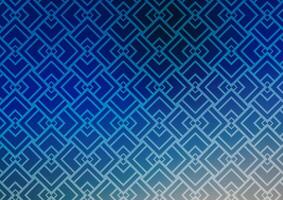 Light BLUE vector backdrop with long lines.