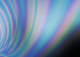 Light BLUE vector bokeh pattern.