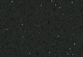Light Black vector layout with circle shapes.