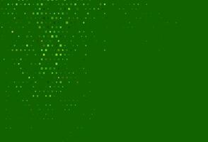 Light Green vector backdrop with rectangles, squares.