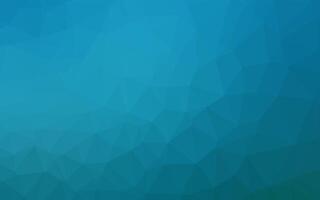 Dark BLUE vector polygon abstract background.