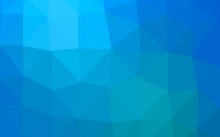 Light BLUE vector abstract mosaic pattern.