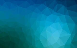 Light BLUE vector abstract mosaic backdrop.