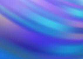 Light BLUE vector blurred shine abstract background.