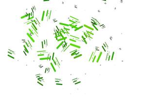 Light Green vector template with repeated sticks.