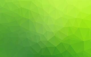 Light Green vector blurry triangle texture.