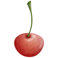 Cereza acuarela elementos entonces linda png