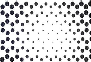 Light black vector template with circles.