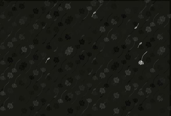 Light Black vector sketch texture.