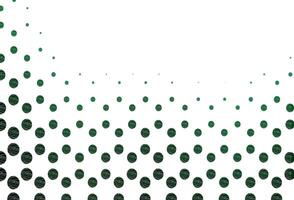 Light green vector cover with spots.