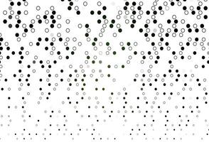 Light Green vector backdrop with dots.