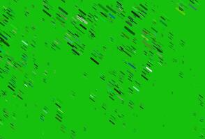 Light Green vector pattern with narrow lines.