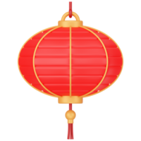 Chinese lantern, round shape png