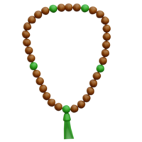 Prayer Beads 3d Icon Illustration png