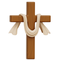 Cross 3d Icon Illustration png