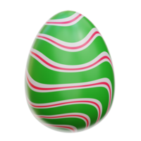 Pasqua uovo 3d icona illustrazione png