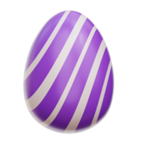 Ostern Ei 3d Symbol Illustration png