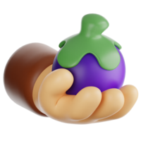 vers fruit 3d illustratie png