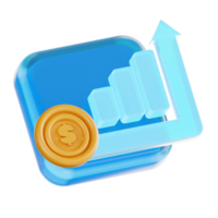 User Interface 3D Icon Illustration png