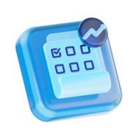 User Interface 3D Icon Illustration png