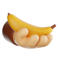 vers fruit 3d illustratie png