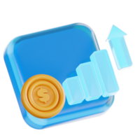 User Interface 3D Icon Illustration png