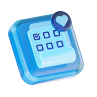 User Interface 3D Icon Illustration png