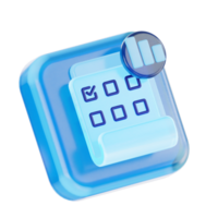 User Interface 3D Icon Illustration png