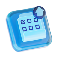 User Interface 3D Icon Illustration png