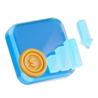 User Interface 3D Icon Illustration png