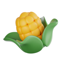 vers fruit 3d illustratie png