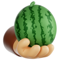 fresco fruta 3d ilustração png