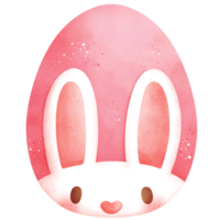 acuarela Pascua de Resurrección huevo ilustración png